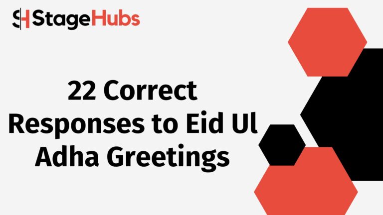 22 Correct Responses to Eid Ul Adha Greetings