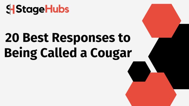 20 Best Responses to Being Called a Cougar