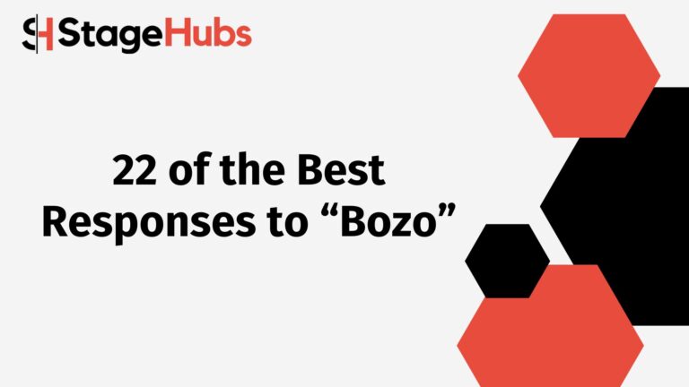 22 of the Best Responses to “Bozo”