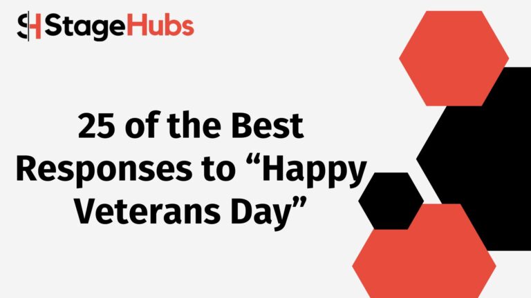 25 of the Best Responses to “Happy Veterans Day”
