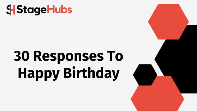 30 Responses To Happy Birthday