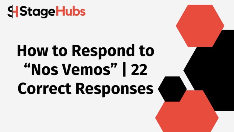 How to Respond to “Nos Vemos” | 22 Correct Responses